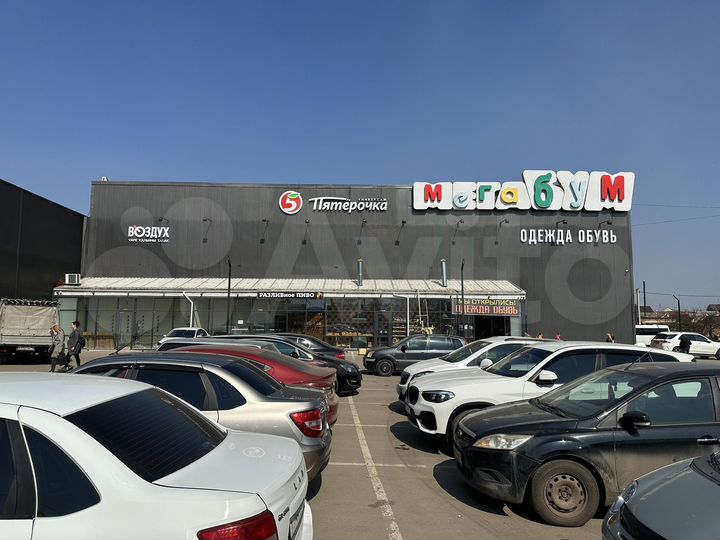 Торговая площадь, от 25 м²