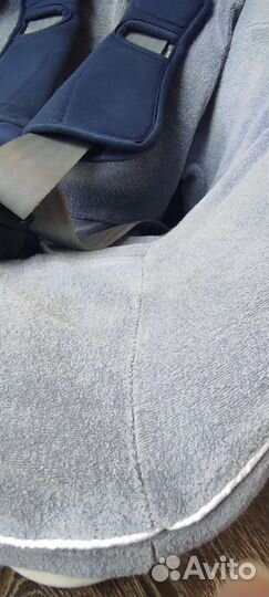 Автокресло Britax Römer King II LS с летним чехлом