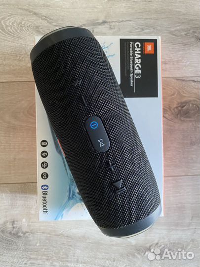 Колонка jbl charge 3