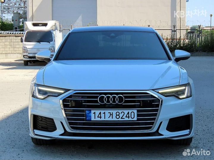 Audi A6 2.0 AMT, 2020, 53 692 км