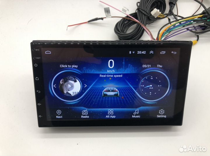 Priora 1-2 штатная магнитола на андроиде