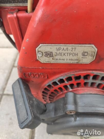 Бензопила Урал 2 т