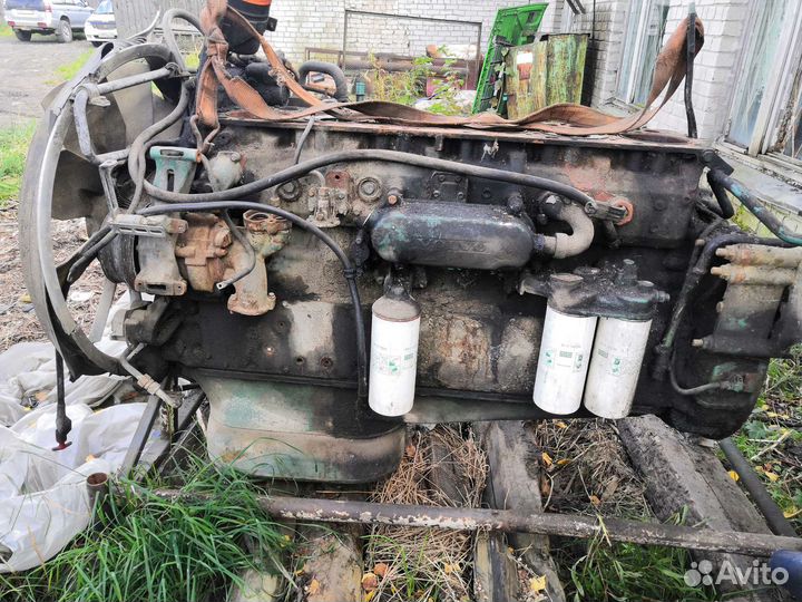 Двигатель volvo D-16B на разбор