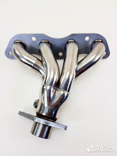 Выпускной коллектор - Honda FIT GD3, jazz