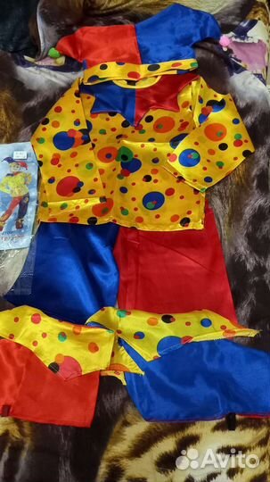 Карнавальный костюм для мальчика 110