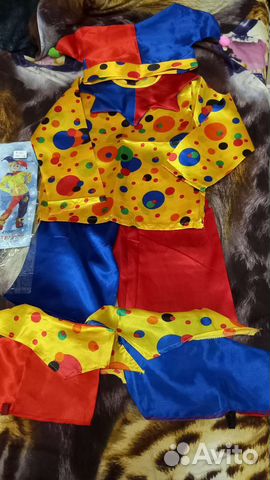 Карнавальный костюм для мальчика 110