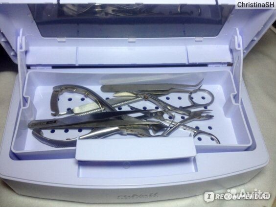 Контейнер Бокс для стерилизации RuNail. новый