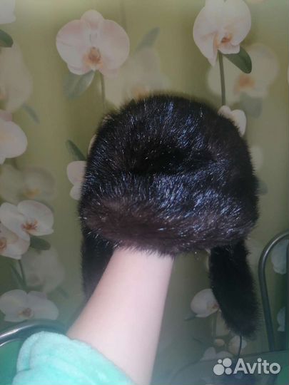 Шапка норковая