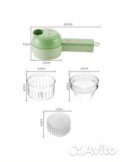 Кухонный измельчитель 4 в 1