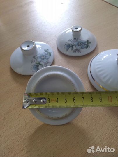 Фарфоровые крышки