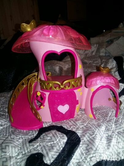 Домик пони, play doh