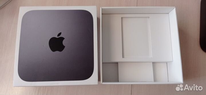 Apple Mac mini mrtr2RU/A, Intel Core i3, 3.6 ггц