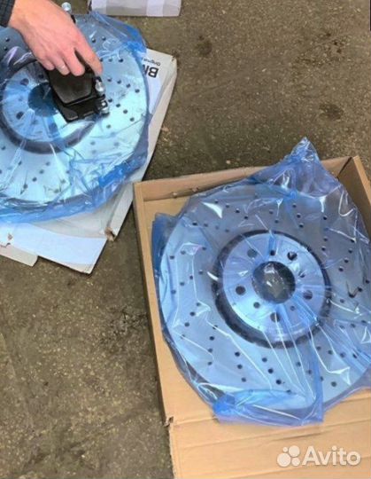 Тормозные диски BMW на все модели марки