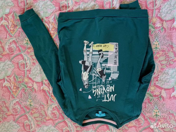 Детские вещи пакетом для девочки 146-164