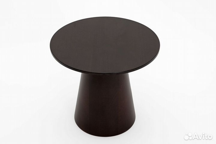 Стол круглый из бука Раунд 40х40