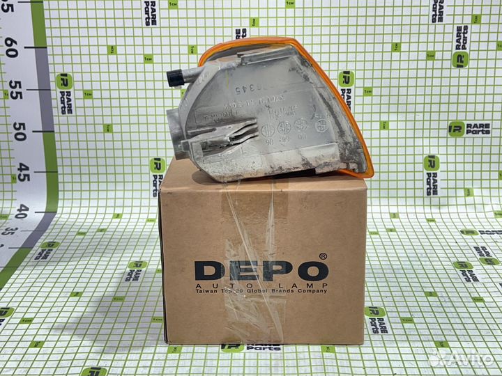 Указатель поворота левый желтый для Volkswagen