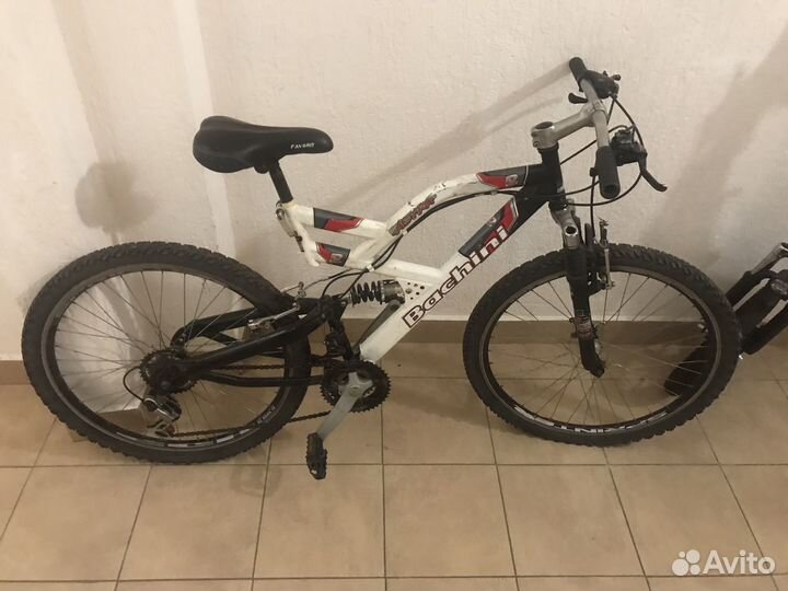 Велосипед скоростной бу