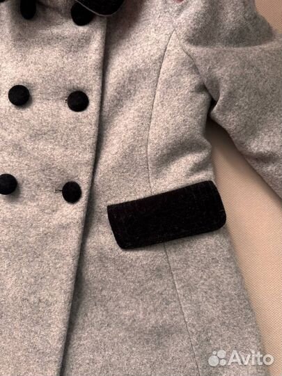 Пальто для девочки 98