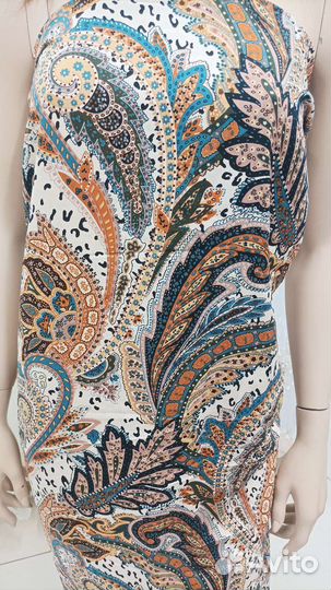 Ткань, слим штапель