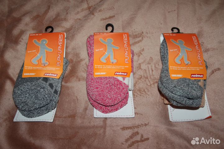 Варежки, перчатки и носки reima