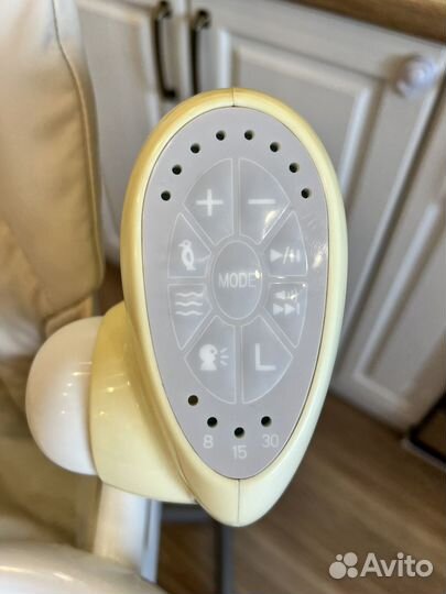 Стульчик качели 3 в 1 nuovita unico