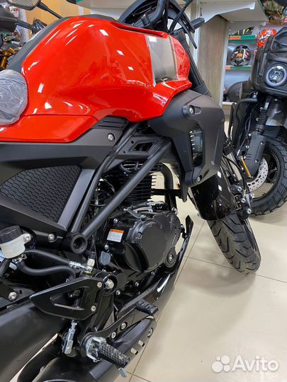 Мотоцикл Hiro