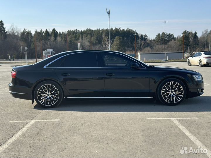 Audi A8 4.0 AT, 2016, 230 000 км