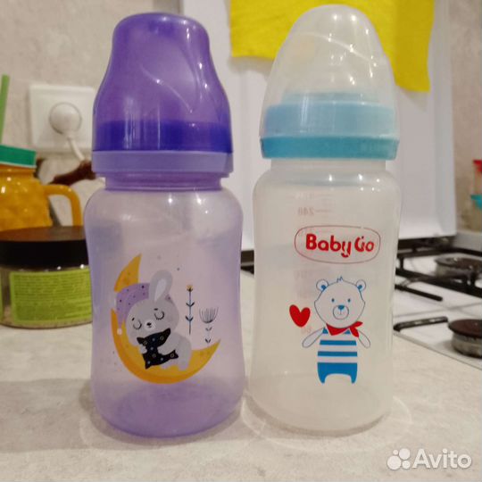 Бутылочки для кормления