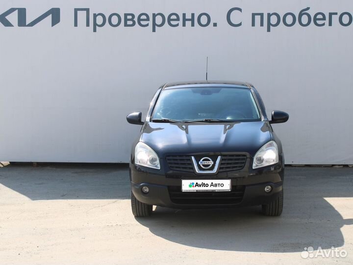 Nissan Qashqai 2.0 CVT, 2008, 216 140 км