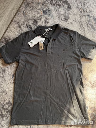 Polo lacoste мужское