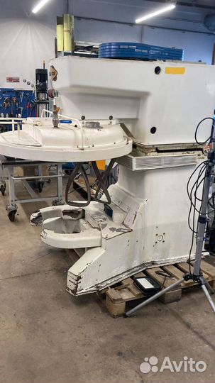 Вендельный тестомес diosna W 240 + 2 дежи