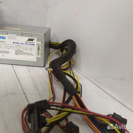Блок питания hipro digi 350w 6pin
