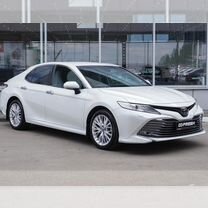 Toyota Camry 2.5 AT, 2020, 51 759 км, с пробегом, цена 3 674 000 руб.