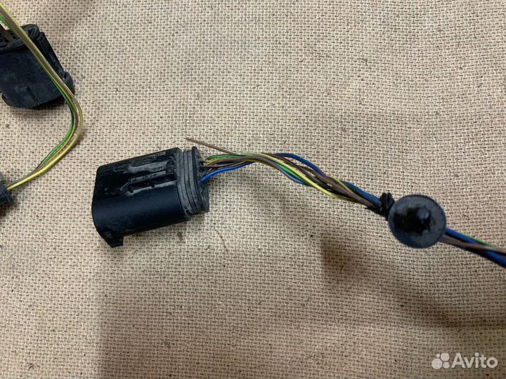 Проводка, коса переднего бампера X3 F25