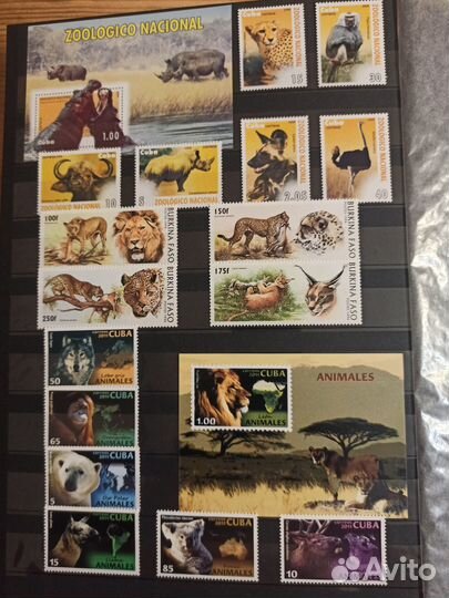 Марки - Фауна #1