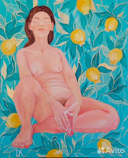 Картина акрилом 50х60