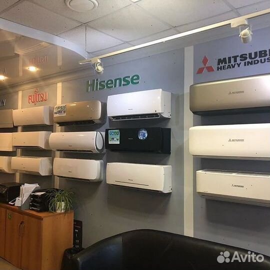 Кондиционеры новые