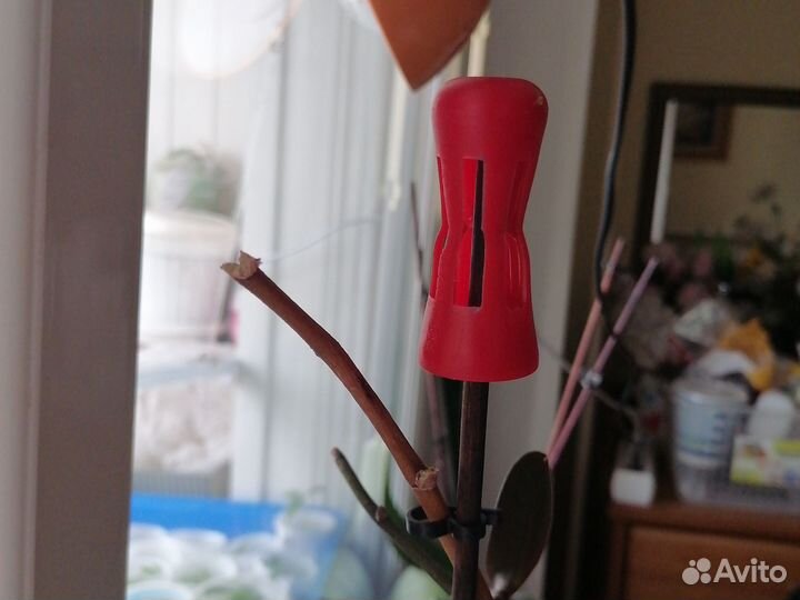 Опора из кокосового волокна новая