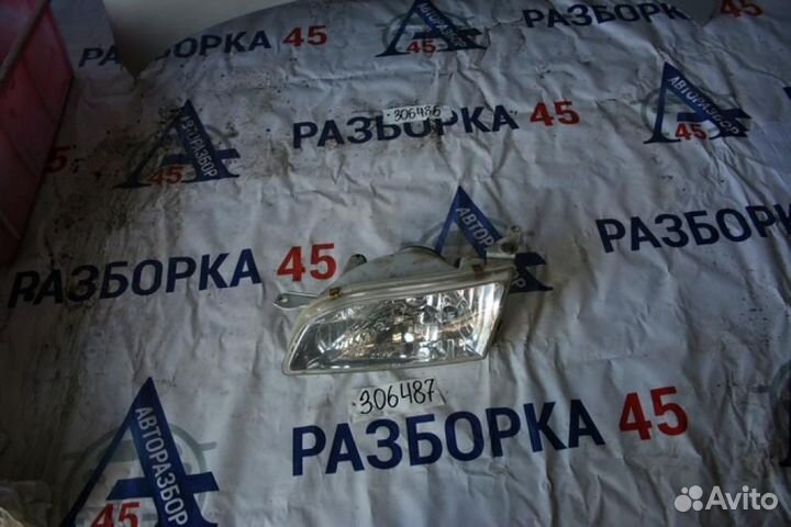 Фара левая для Toyota Corolla 8 1995-2002г