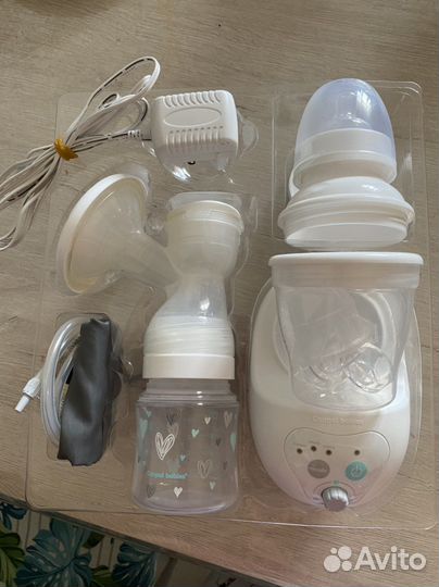 Молокоотсос электрический Canpol +пакеты