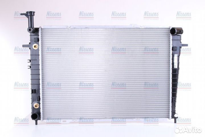 Радиатор двигателя hyundai tucson 2.0-2.7 AUT.04