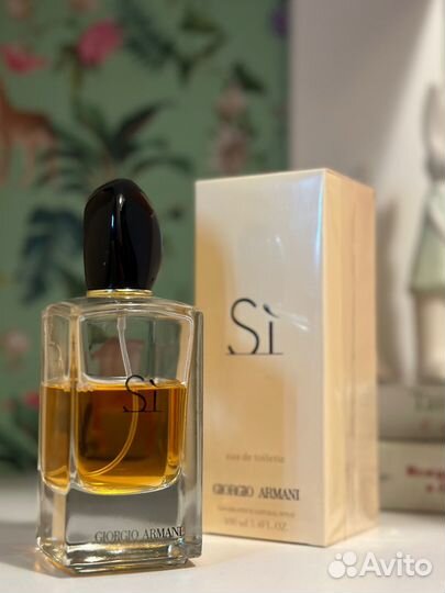 Духие giorgio armani si Армани си 100мл