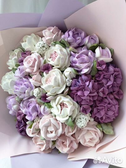 Букеты из зефира для Вашего торжества