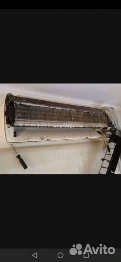 Чистка сплит систем, заправка фреоном, ремонт