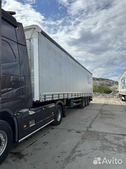 Полуприцеп шторный Schmitz Cargobull S.CB S3T, 2016