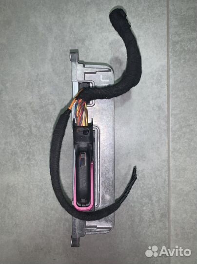 Усилитель звука Audi A4 B8