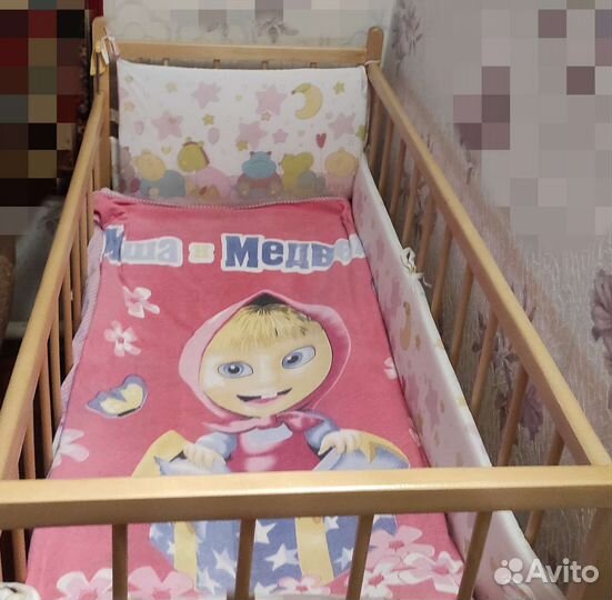 Детская кровать