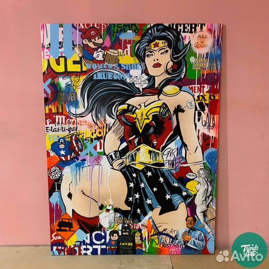 Современные картины в интерьер в москве заказ