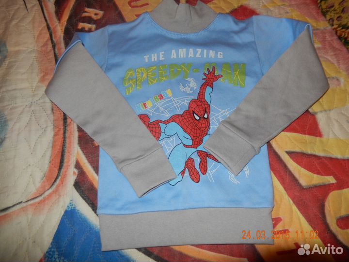 Новая толстовка