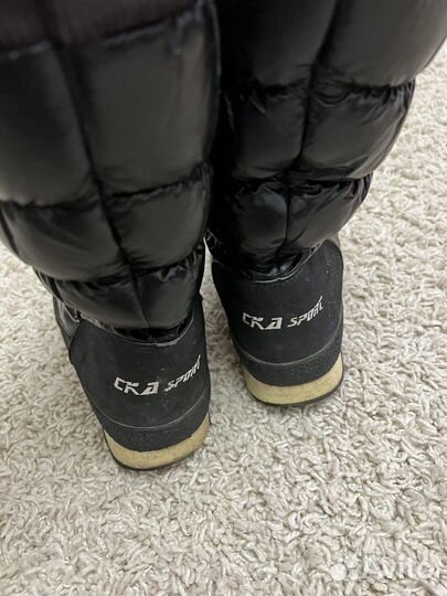 Сапоги зима для девочки